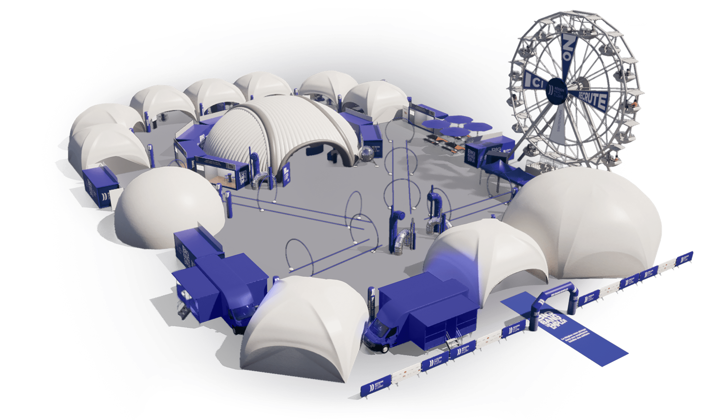 Carte village Big Bang Pays de la Loire