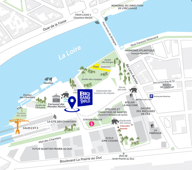 plan parc