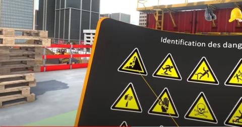 VIRTUAL CONSTRUCT - Sécurité chantier en réalité virtuelle